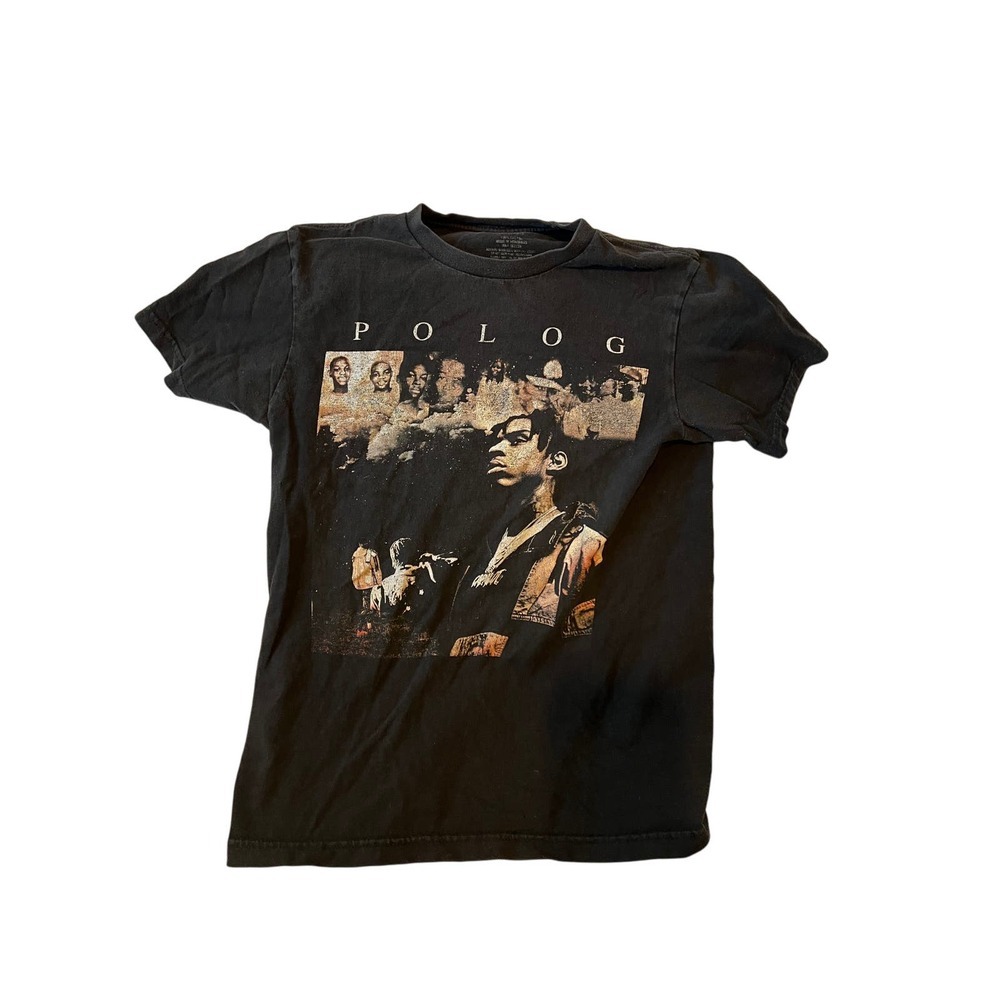 Polo G Die a Legend Black T-Shirt Mens S